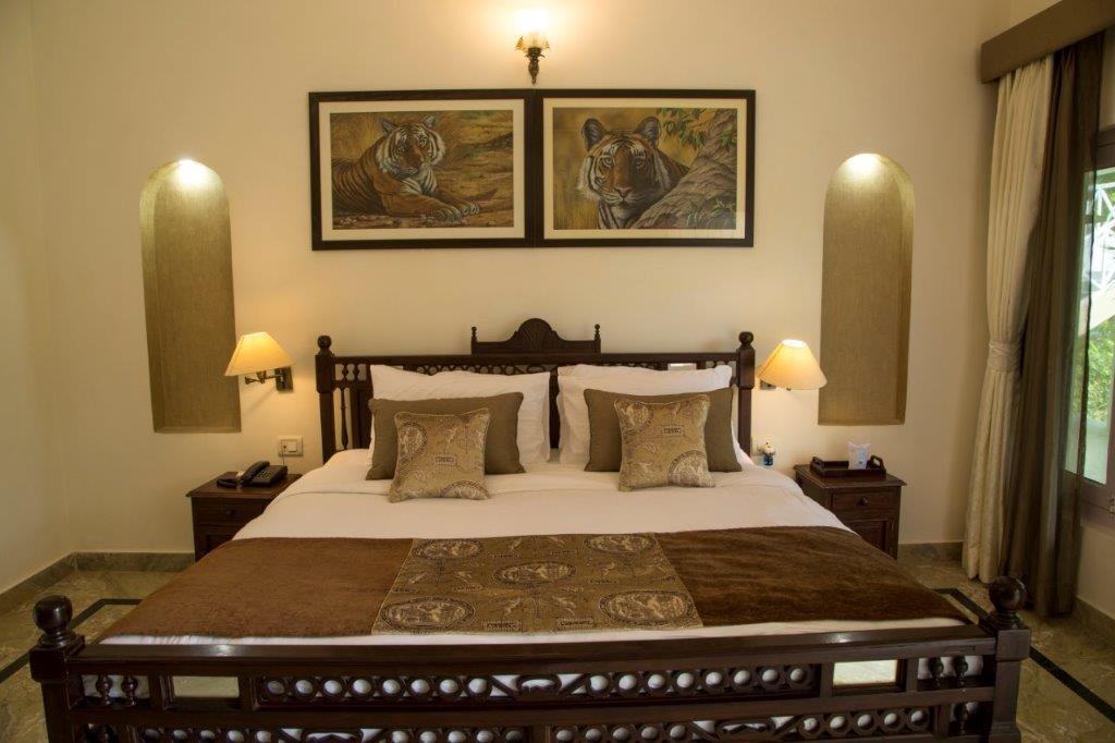 Tiger'S Den Resort Bandhavgarh National Park Εξωτερικό φωτογραφία
