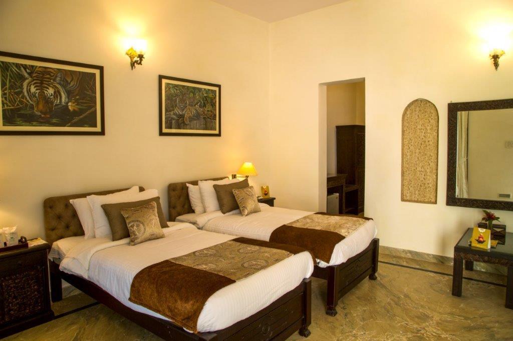 Tiger'S Den Resort Bandhavgarh National Park Εξωτερικό φωτογραφία