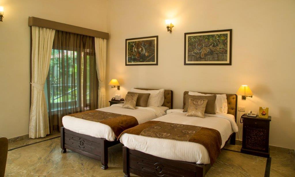 Tiger'S Den Resort Bandhavgarh National Park Εξωτερικό φωτογραφία
