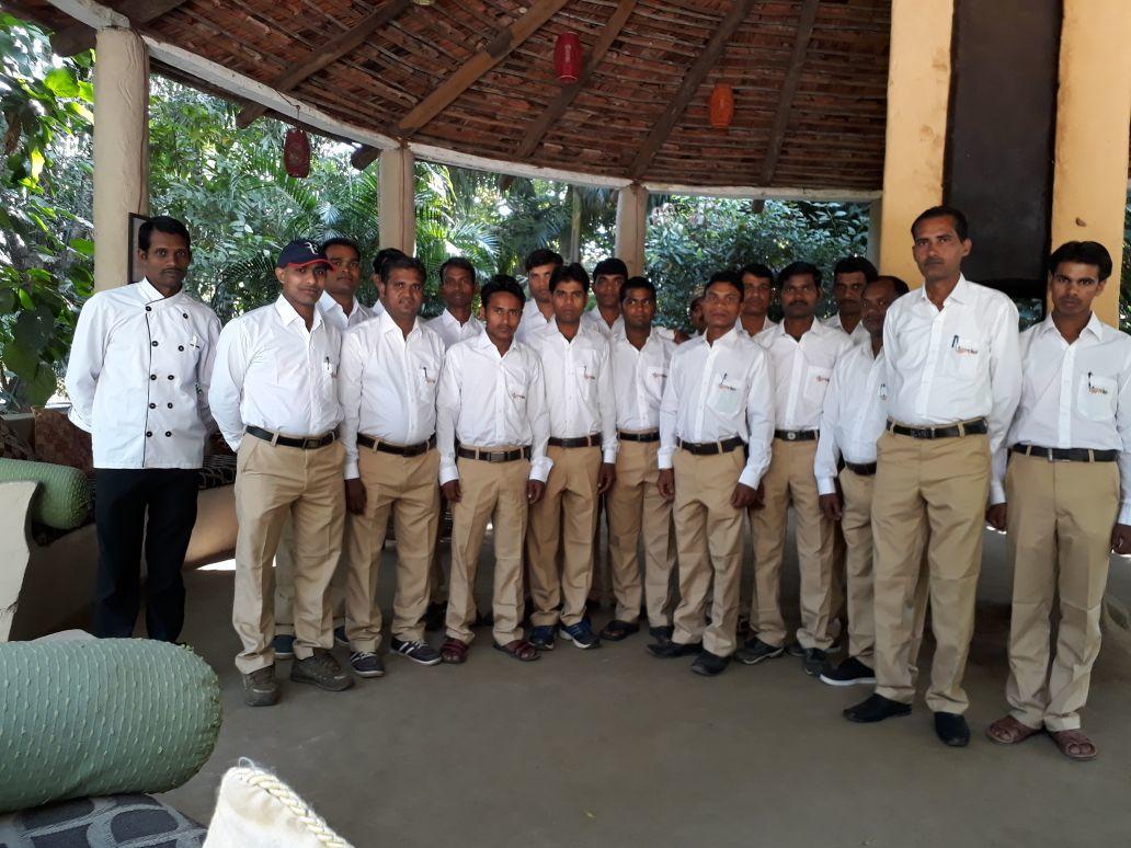 Tiger'S Den Resort Bandhavgarh National Park Εξωτερικό φωτογραφία